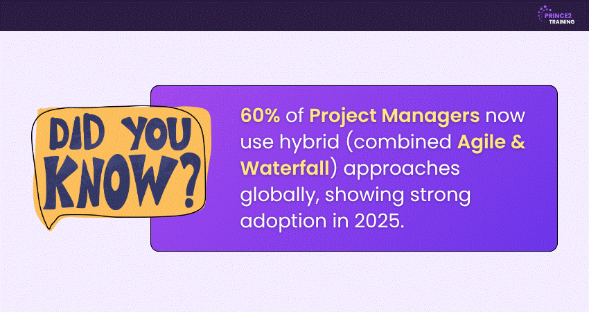 Growth of Hybrid Project Management
