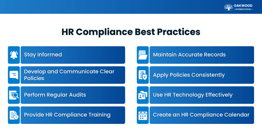 Best Practices for Staying HR Compliant