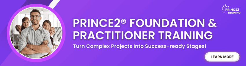 PRINCE2® Foundation and Practitioner Course for Professionals