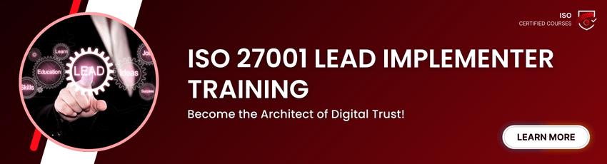 ISO 27001 Lead Implementer Training