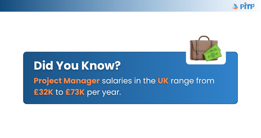 Project Manager Salaries in the UK