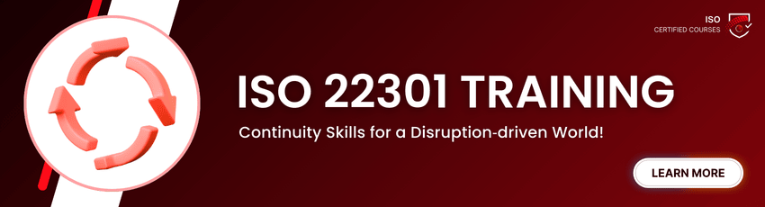 ISO 22301 Training