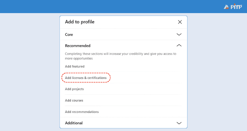How to Access LinkedInās Licenses & Certifications Section?
