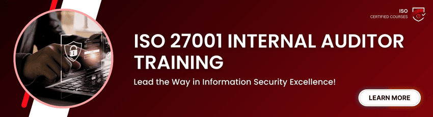 ISO 27001 Internal Auditor Training