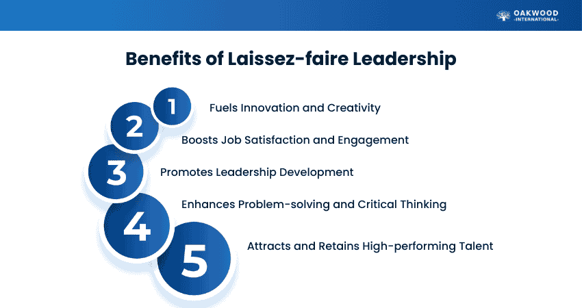 Advantages of Laissez-faire Leadership for Teams