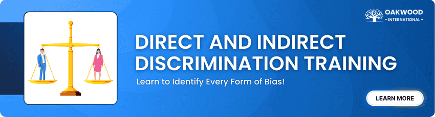 Direct and Indirect Discrimination Training”