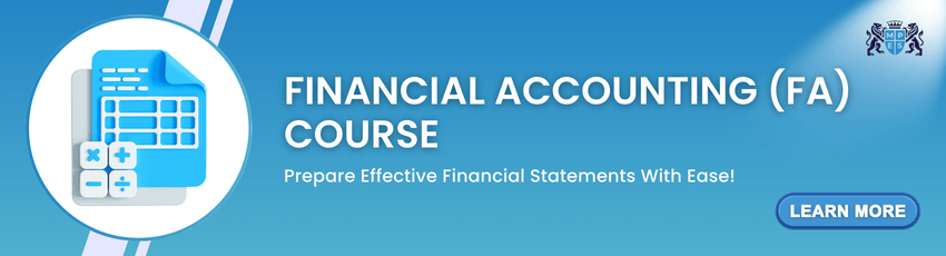 Financial Accounting (FA) Training