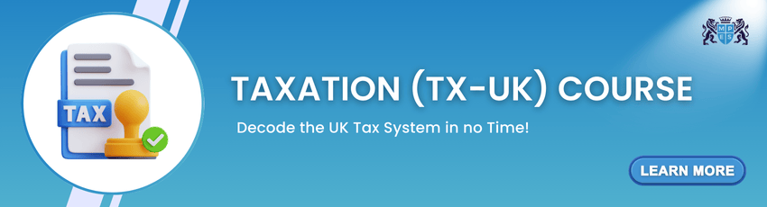 Taxation (TX-UK) Course