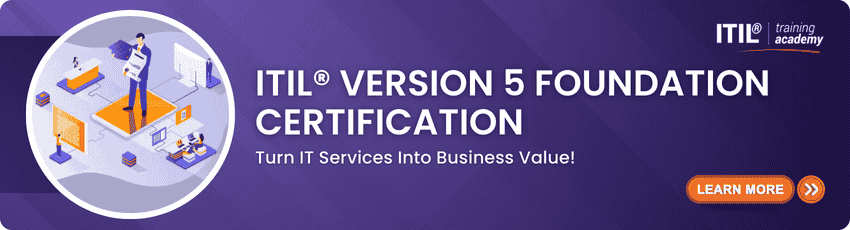 ITIL® Version 5 Foundation Certification