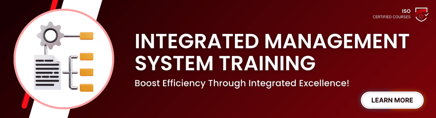 Integrated Management System Course