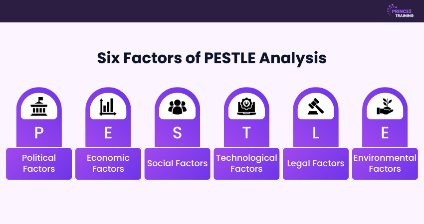 6 PESTLE Analysis Factors