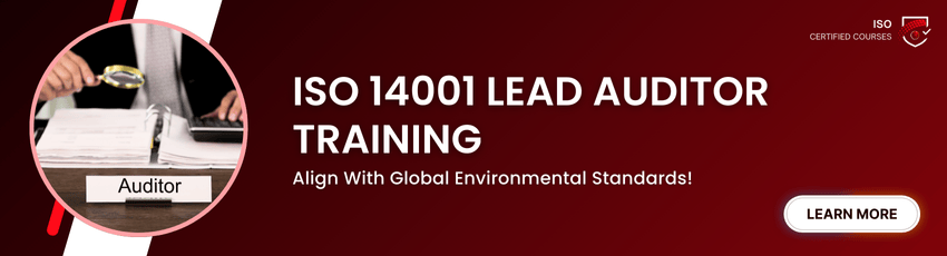 ISO 14001 Lead Auditor Training