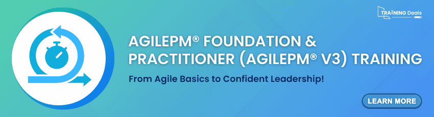 Join our Best AgilePM® Foundation & Practitioner (AgilePM® v3) Training