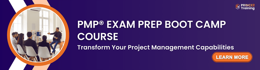 The Project Management Professional (PMP) is one 