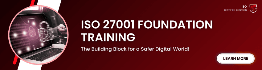 ISO 27001 Foundation Training