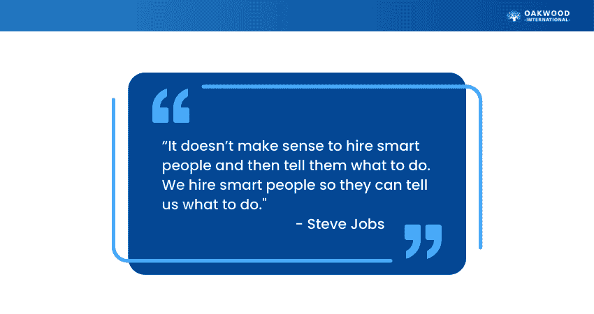 Laissez-faire Leadership Example