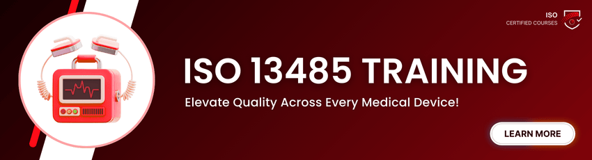  ISO 13485 Training 