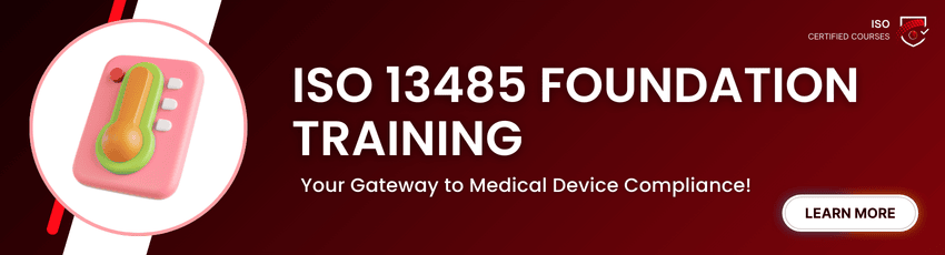 ISO 13485 Foundation Training