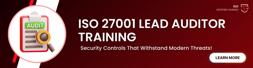 ISO 27001 Lead Auditor Training