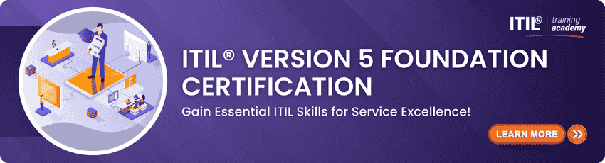 ITIL® Version 5 Foundation Certification