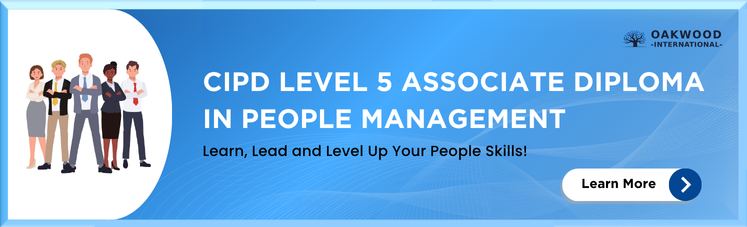 CIPD Level 5 Associate Diploma in People Management