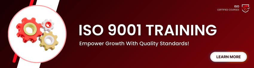 ISO 9001 Training
