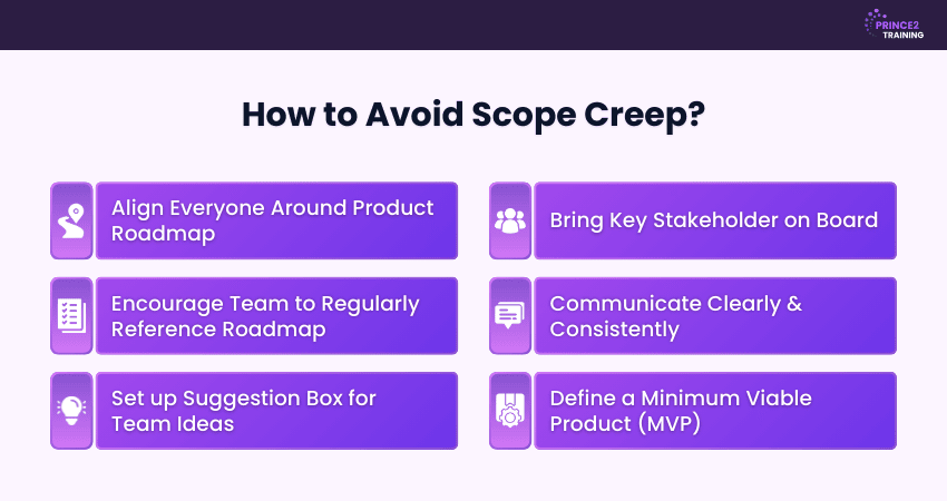 Avoiding Scope Creep for Product Managers