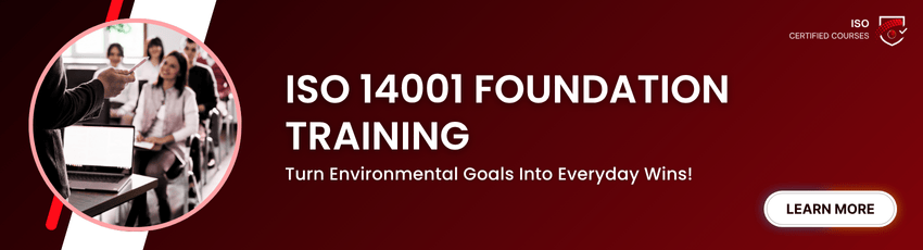 ISO 14001 Foundation Training