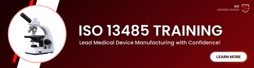ISO 13485 Training