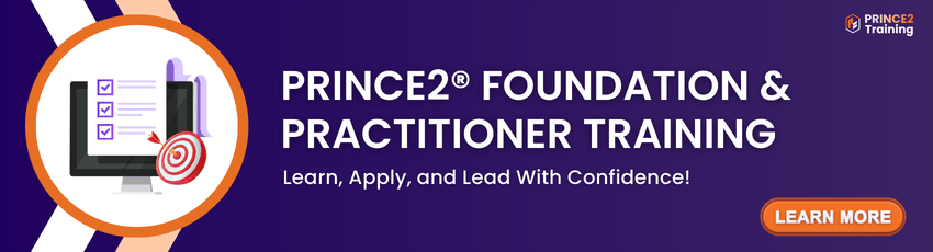 PRINCE2® Foundation & Practitioner Training
