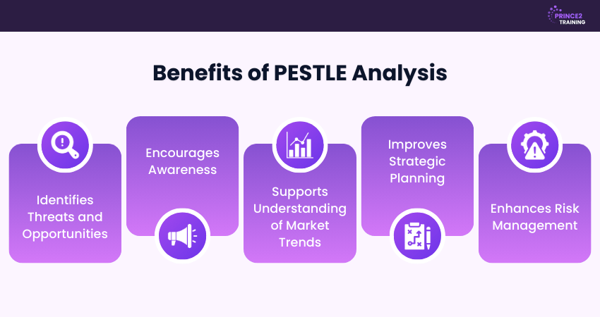 Benefits of a PESTLE Analysis
