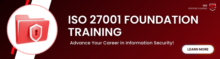  ISO 27001 Foundation Training