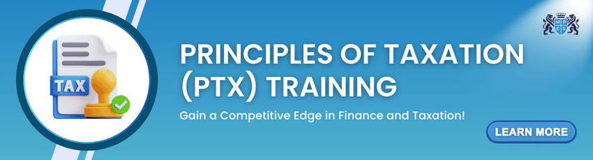 Principles of Taxation (PTX) Training