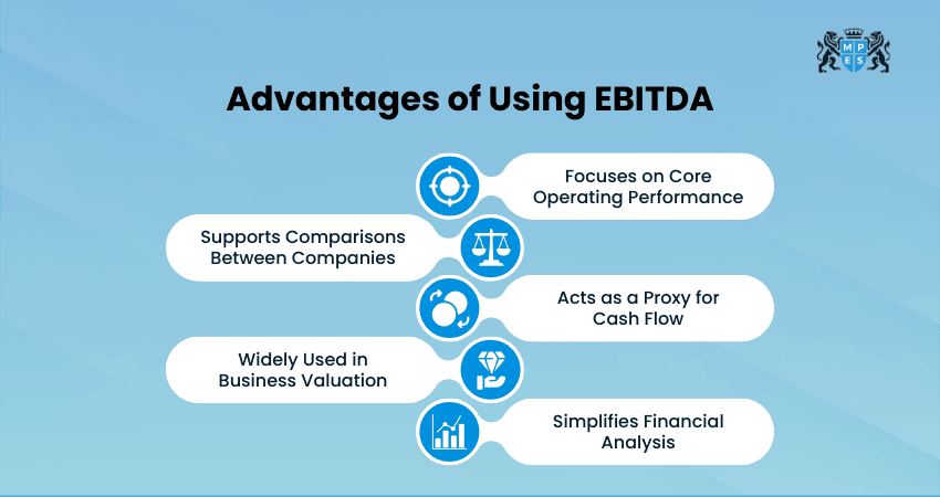 Advantages of Using EBITDA
