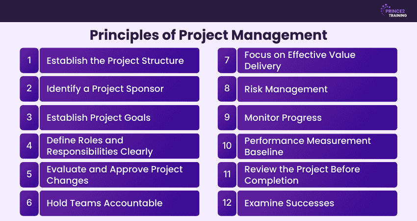 Principles of Project Management