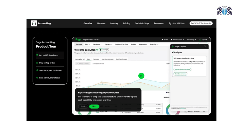 Sage as an Accounting Software
